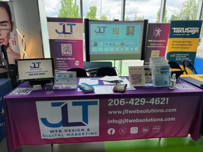 Promotional & Tradeshow Signage Photo